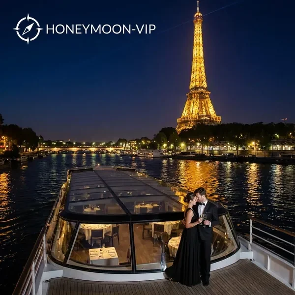 חוף מבודד באיי סיישל עם סלעי גרניט