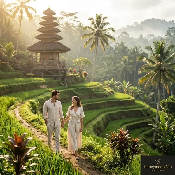 רכיבה בגונדולה בתעלות ונציה